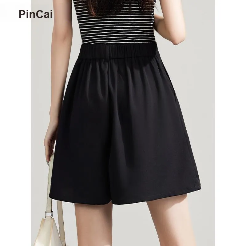 Taste The Color Casual Shorts Women's-6