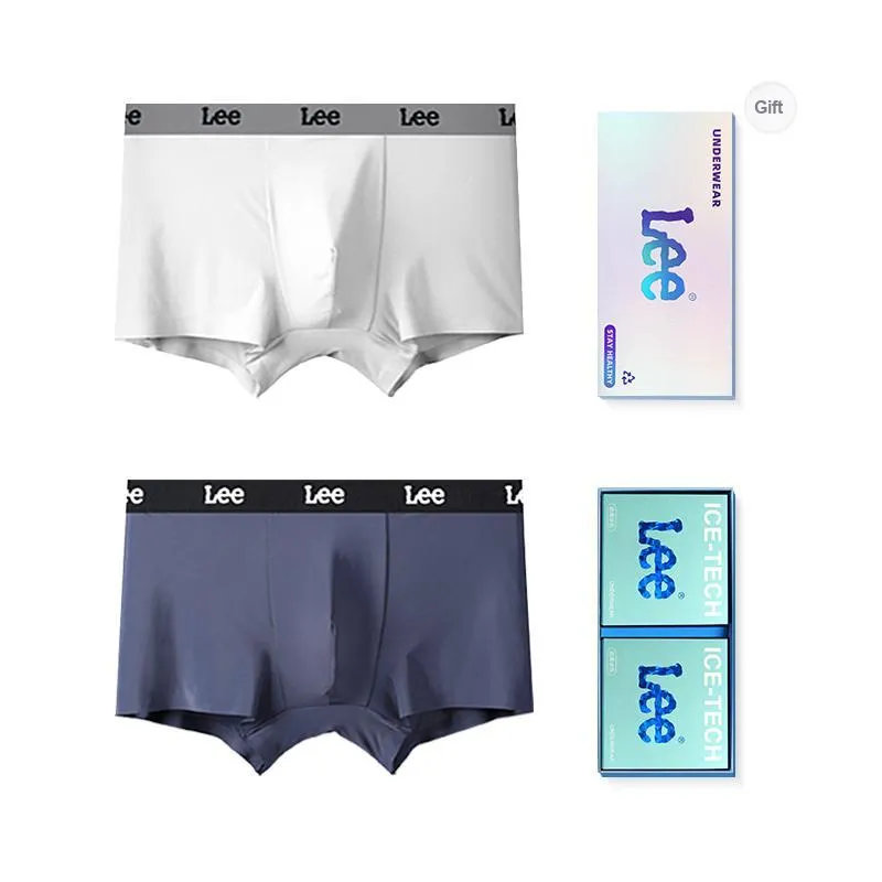 Lee Underpants Men's Gift Box Of 2 Strips-17