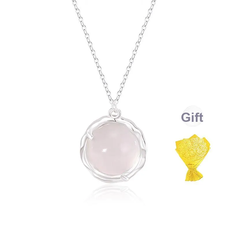 ZSY Chalcedony Necklaces Women's