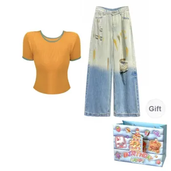 TWOPLUMGIRLS Casual Suit Women's Image Color