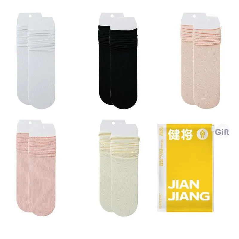 Master Mid Calf Socks Women's Shopping Bag Combo Set-10