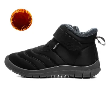 Warrior Casual Shoes Unisex Black