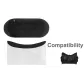 Cargo Trumpets-Open Top with Side Zipper-Black