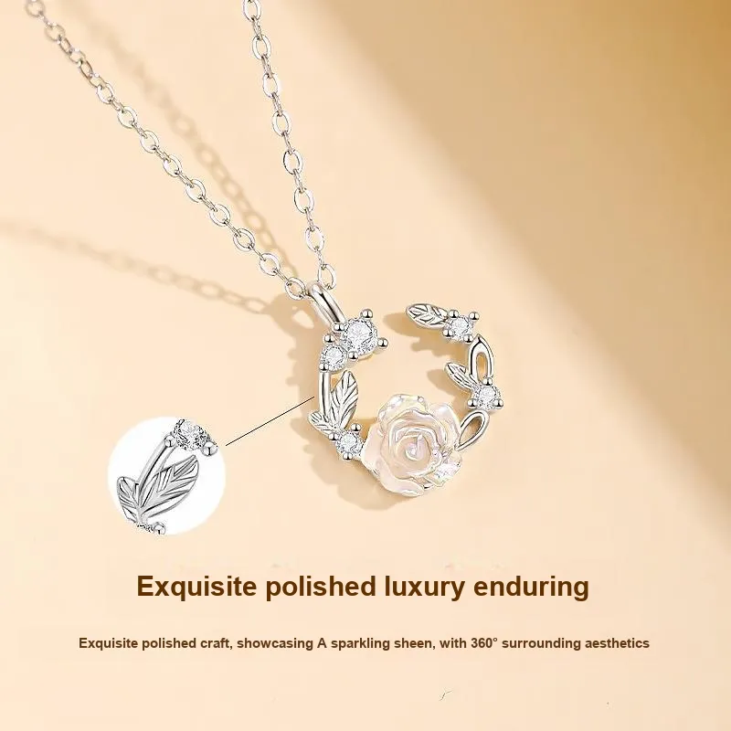 Zhou Jifeng S925 Silver Necklaces Women's-3