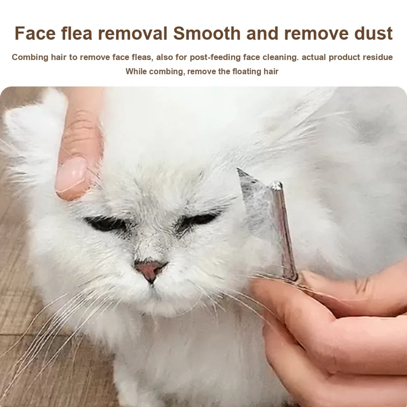 HISTOTREE Cat And Dog Combs & Flea Combs-4