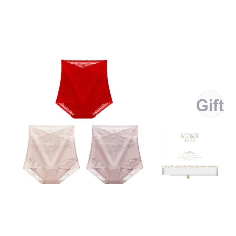 XIA.WA.ZHI.XIU Underpants Women's Box 3 Pack-2