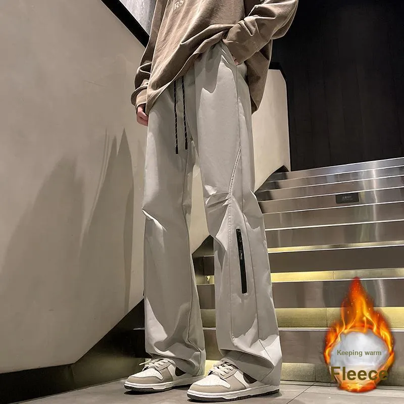 TOUHAOQINGNIAN Casual Pants Unisex-22