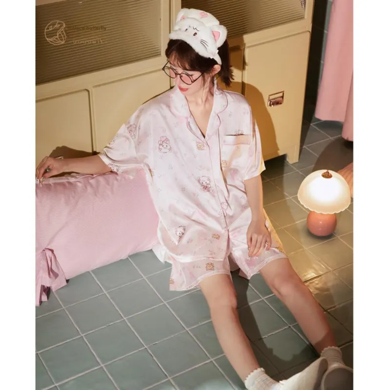 Gongdie x Mikko Pajama Set Women's Pink Gift Box Set-1