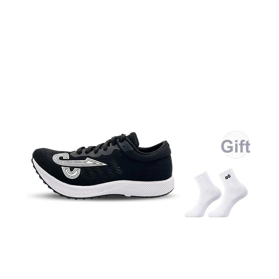 LOOP BURN Амортизация Дышащий And Широкий Низкий Топ Кроссовки для тренировок Унисекс Черный