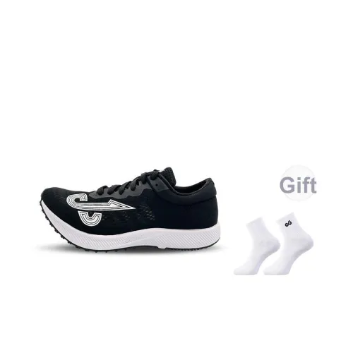 LOOP BURN Амортизация Дышащий And Широкий Низкий Топ Кроссовки для тренировок Унисекс Черный