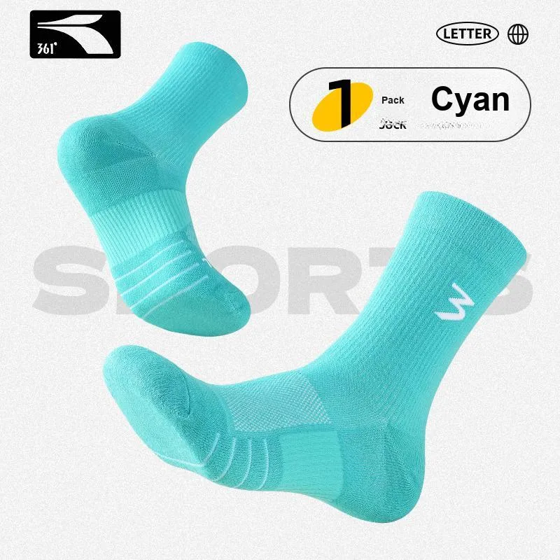 361° Mid-Calf Socks Unisex Combo Set-3