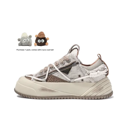 ON MAX Paper Airplane Series Скейтборд Кроссовки Унисекс Коричневый