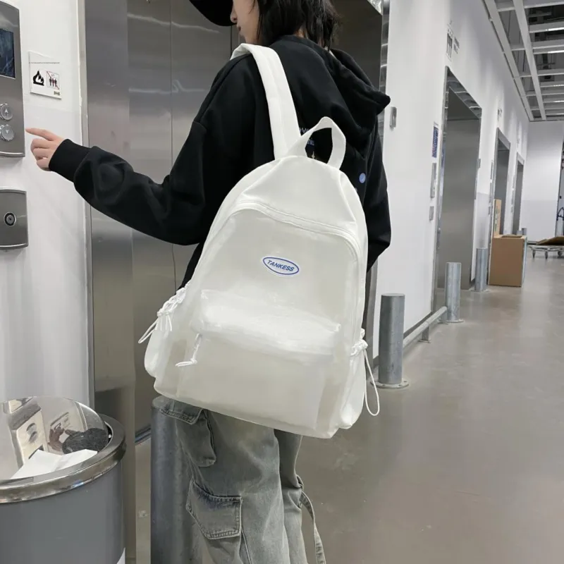 URBAN FOREST Nylon Backpack Unisex Multicolor-2