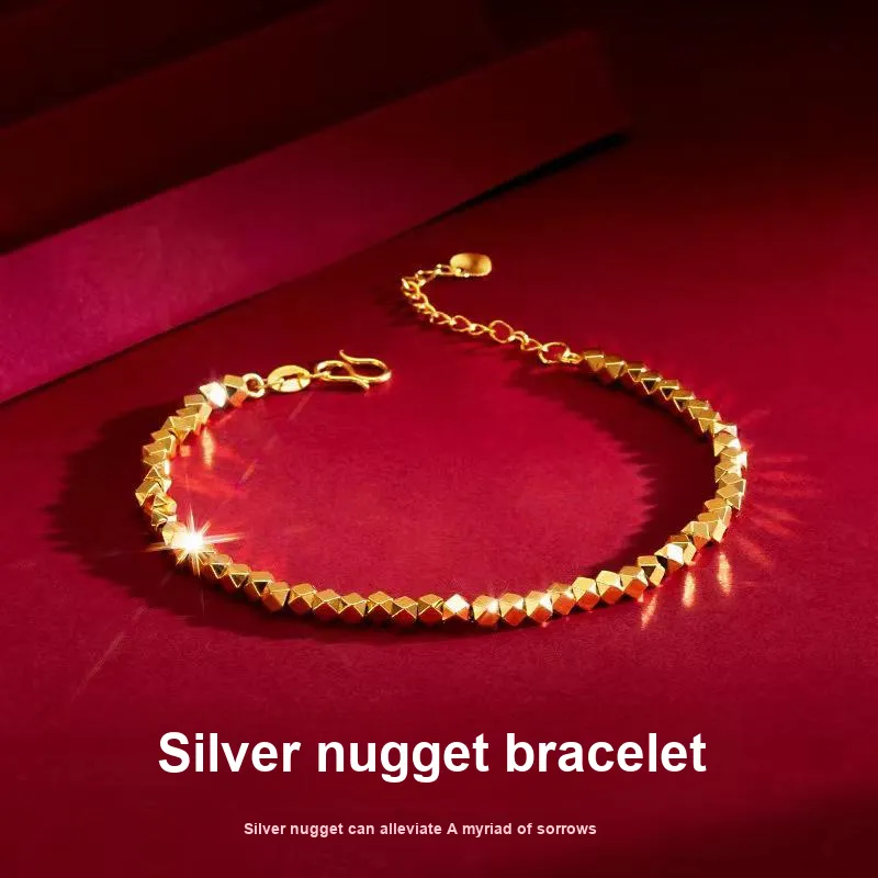 Imono Brass Gold Plated Bracelets Women's-1
