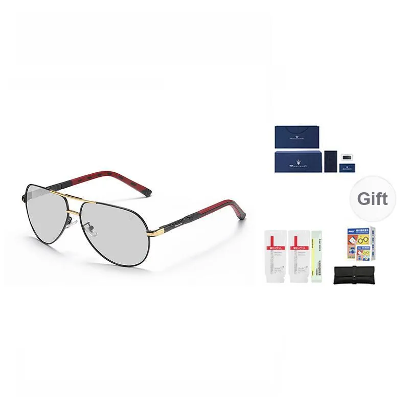 Maserati Aviator Sunglasses Unisex-1