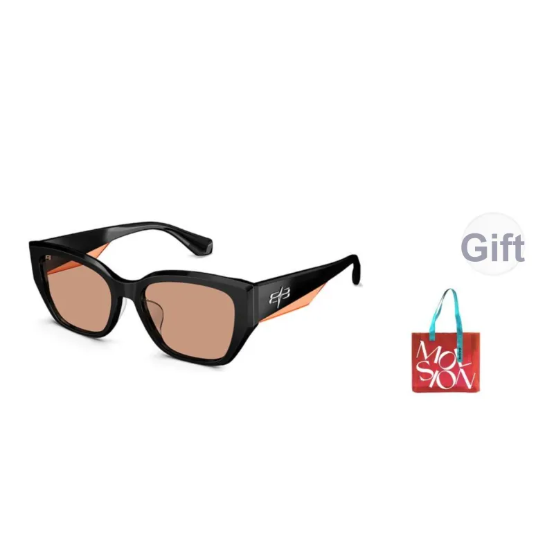 MOLSION Plate Frame Irregular Shape Sunglasses Unisex-1
