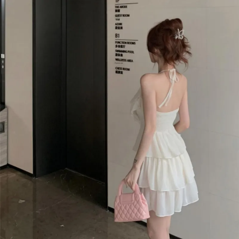 GLEE DIARY Slip Dresses Women's-2