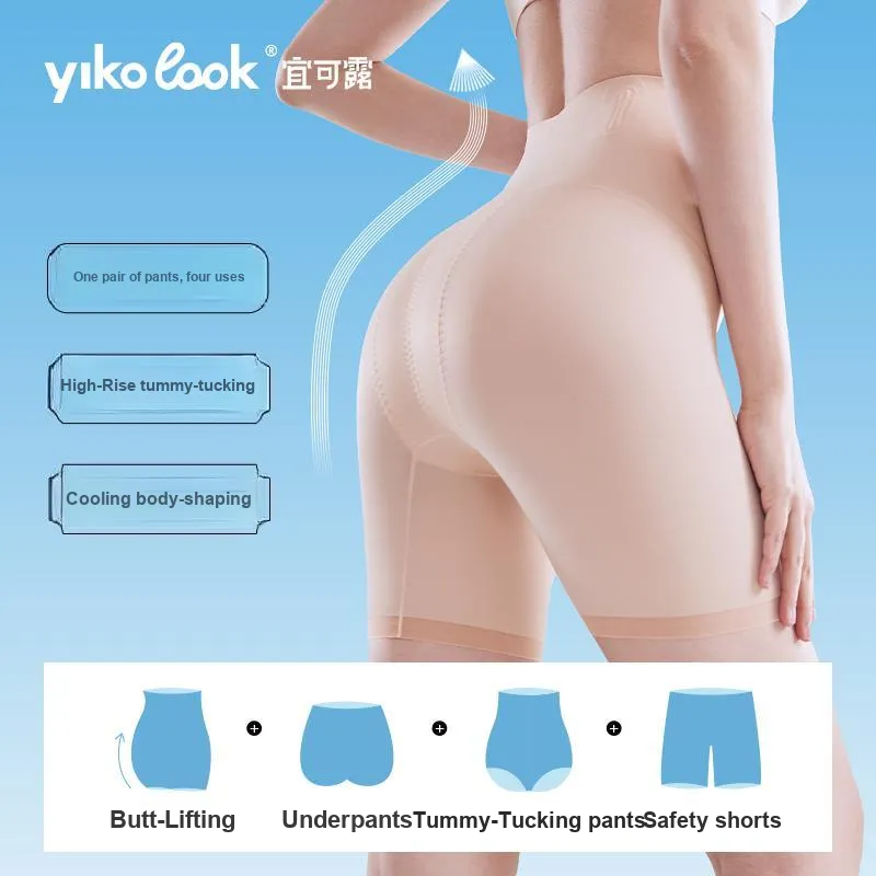 YIKELU Shapewear Bottom Women's Combo Set-18
