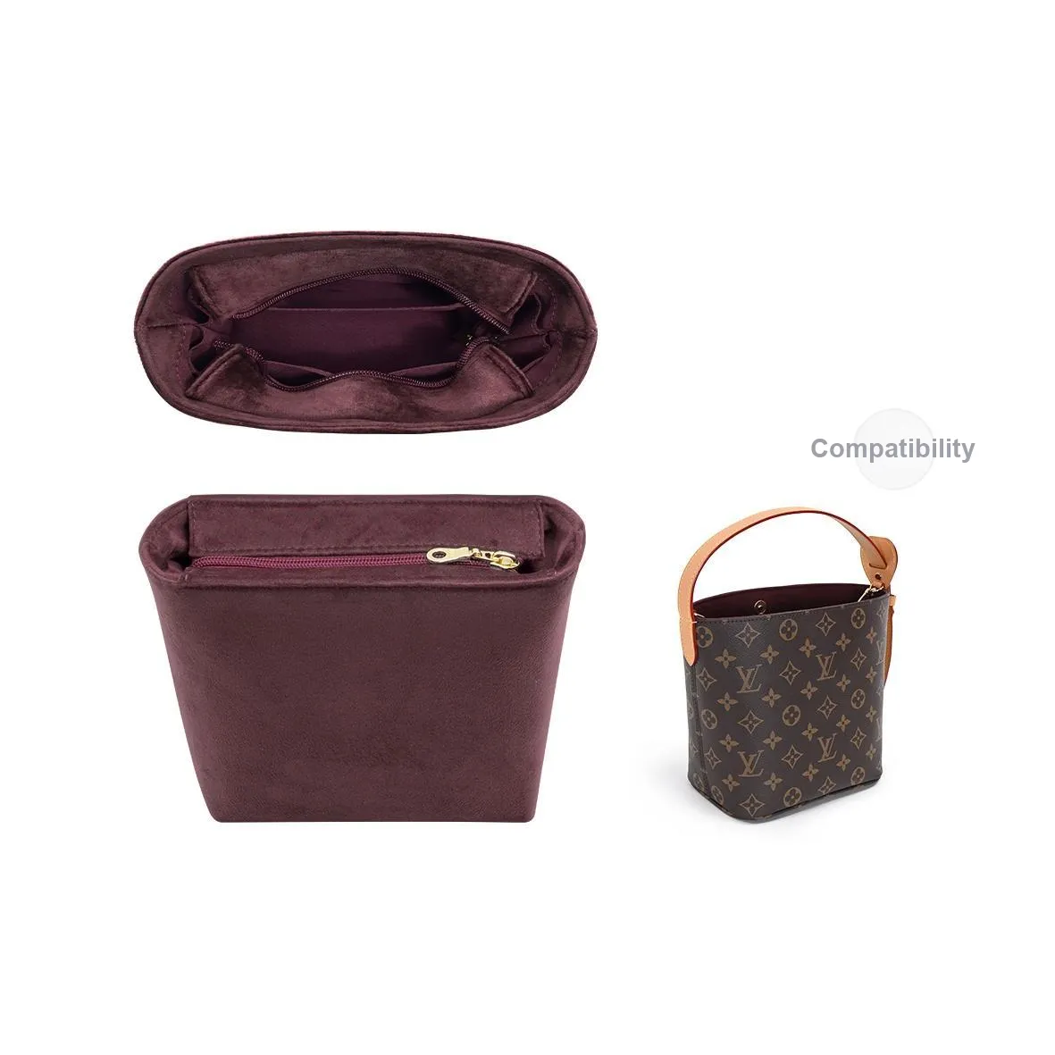 Lan Bao Fan Бумага DuPont Оригинальный Бархат Сумка Аксессуар Подкладка Унисекс Многоцветный