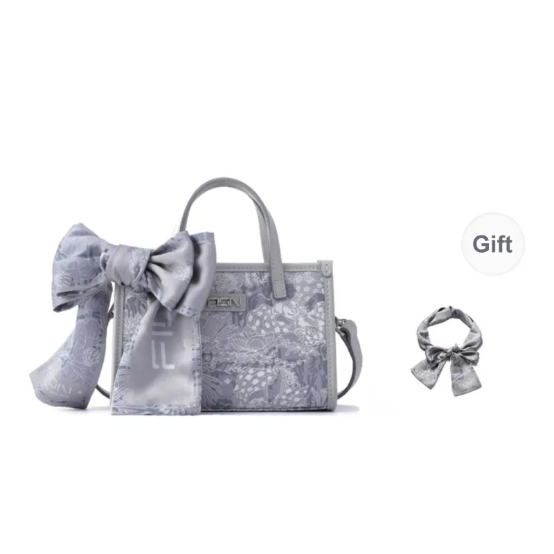 FION Fabric Classic Tote Bag, Shopping Bag, Crossbody Bag Women's Multicolor-1