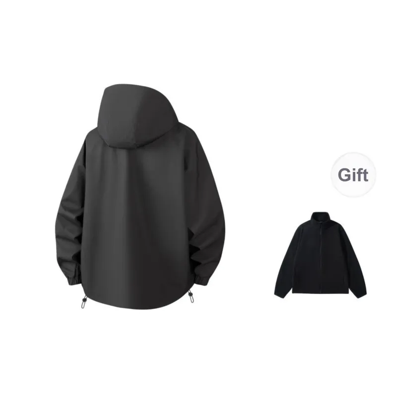 Feiyue Waterproof, Windproof, Thermal, Water Repellent Windbreaker Jacket Unisex-12
