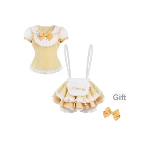 SHAONVYEZI Женские Комплекты с Юбкой