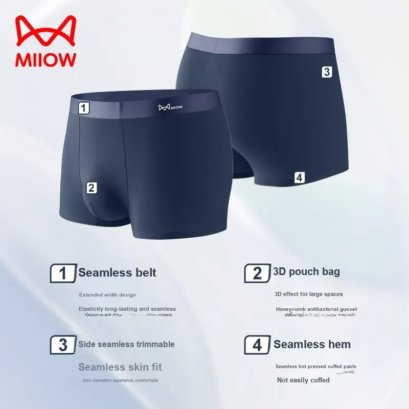 MIIOW Men Underpants-14