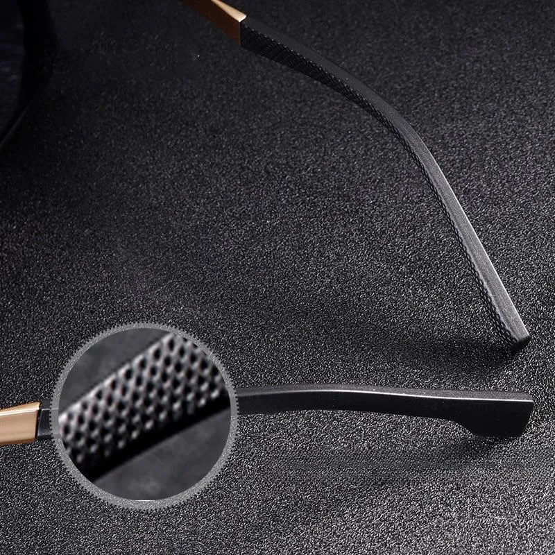 SOMAN Metal Round Sunglasses Unisex-4