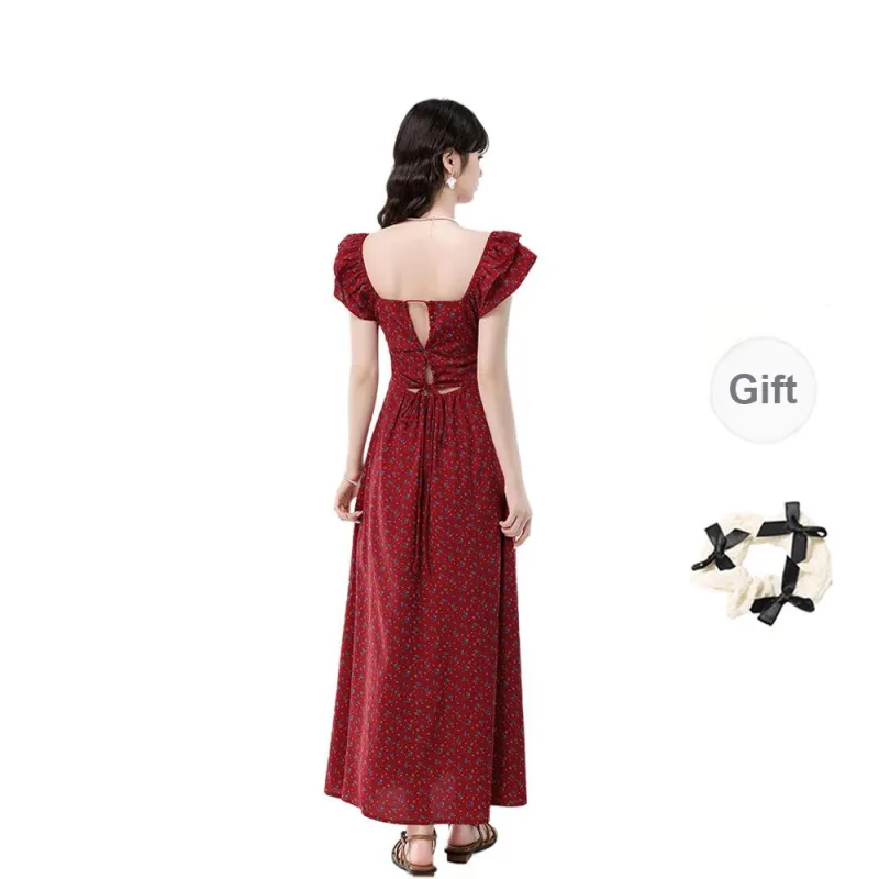 TORIGHT Short Sleeved Dress Women's-1