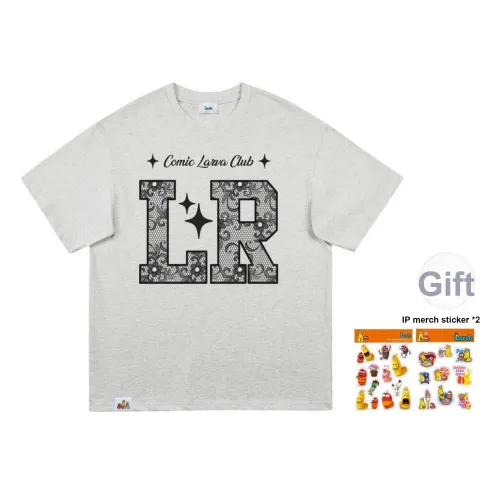 COMIC LARVA Унисекс Футболка