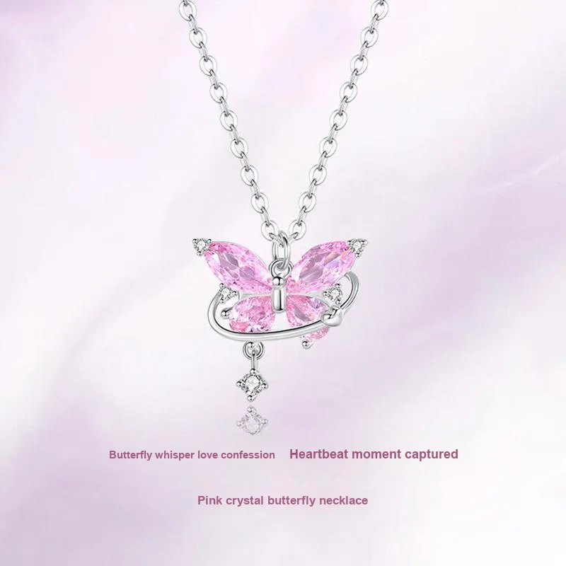 PARAS KORS S925 Silver Necklaces Women's-2