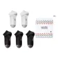 5 Pack (Frost White+Frost White+Twilight Black+Twilight Black+Twilight Black)