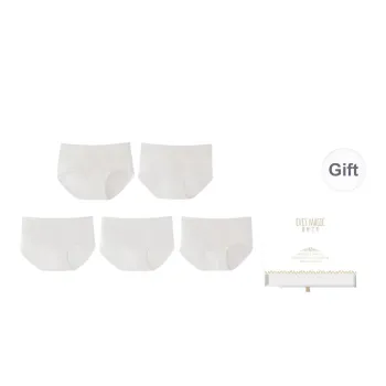 XIA.WA.ZHI.XIU Underpants Women's Box 5 Pack