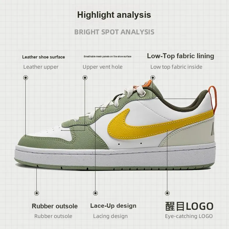 Nike Court Borough Low "Ready, Play!"-3