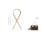 Vegetable Tanned Leather 1.5cm-Width 3-Section Adjustable 72-119cm[Top Grain Cow Leather]