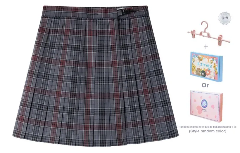 Tokyo Season Casual Short Skirts Women's-1