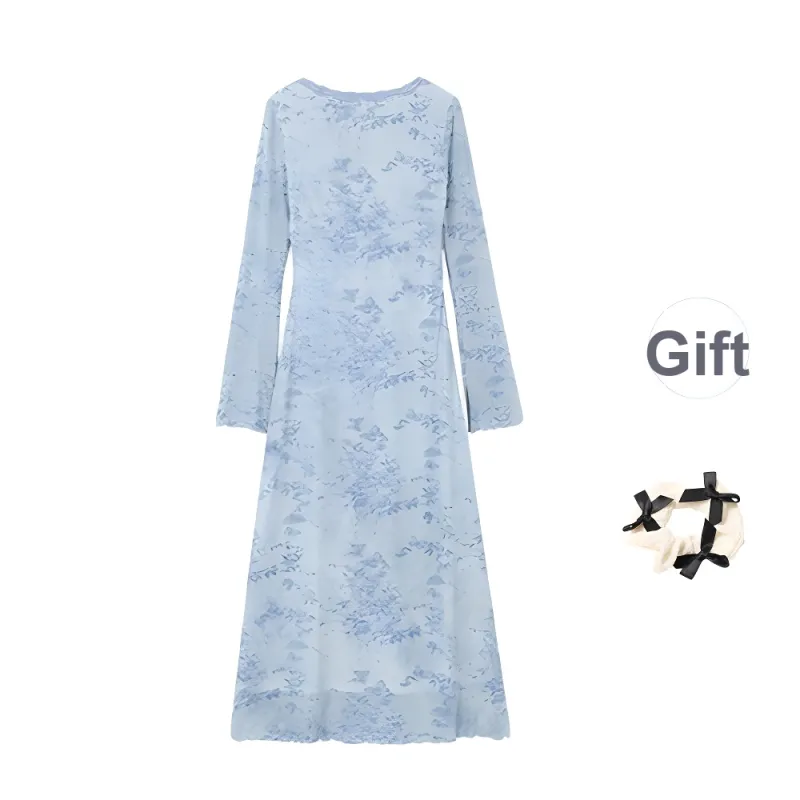 CPAURA Long Sleeved Dress Women's-1