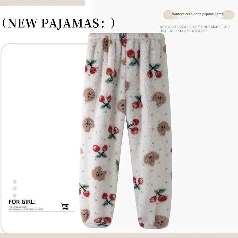 MADALLO Pajama Pants Women's White-1