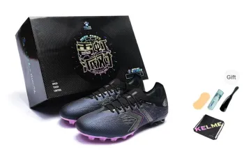 KELME Shadow 2.0 Soccer Shoes Unisex Low Top Black