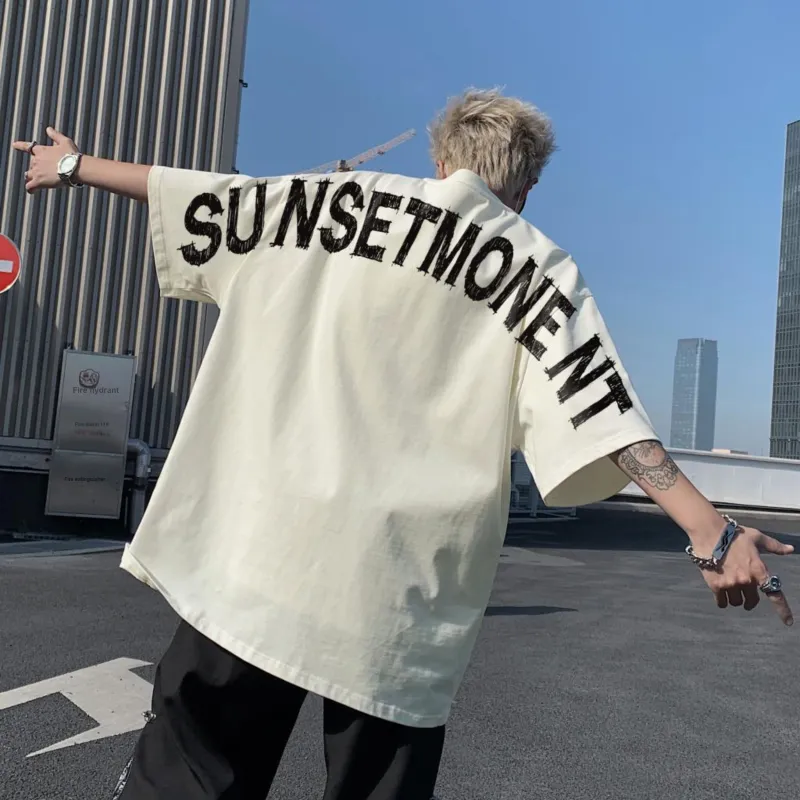 SUNSETMONENT Casual Sportswear Unisex-18