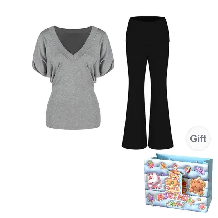 Gentle Welcome Casual Suit Women's-0
