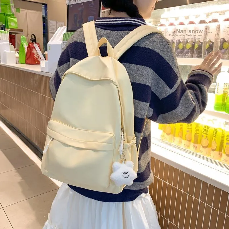 ROUNDOT Nylon Backpack Unisex Multicolor-25
