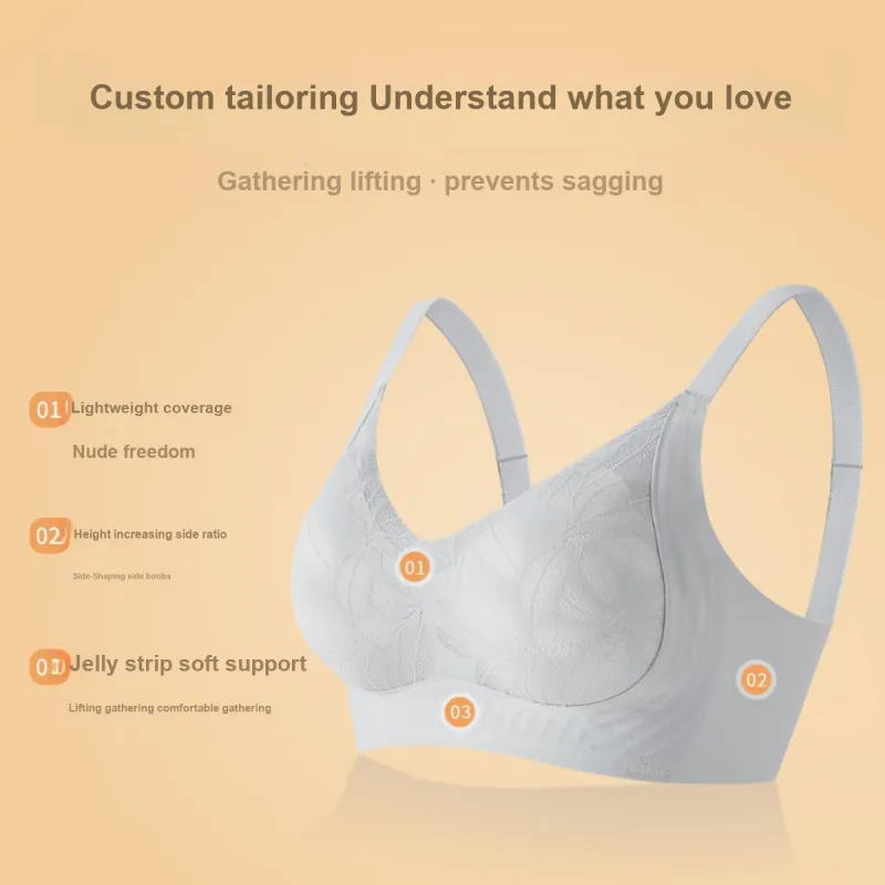 GUJIN Women's Bras-4