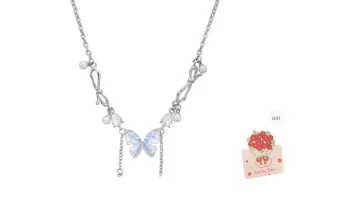 Asia Star Alloy Necklaces Women's