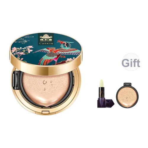 CATKIN Yihe Сад Воздушная подушка Прозрачный Росный Кожа Неломкая Прозрачный Увлажняющий Гидратирующий Длинный Тяжелый Маскирующий Сухая Кожа