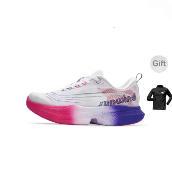 WUPWIND Cushioned Slip-Resistant Abrasion-Resistant Low-Top Carbon Plate Marathon Running Shoes Men's