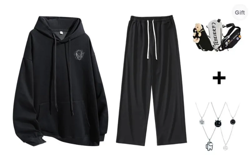 MARVEL Sweatshirt Sets Unisex-1