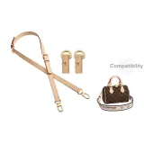 3 Sections 1.8cm Width+Abrasion-Resistant Buckle