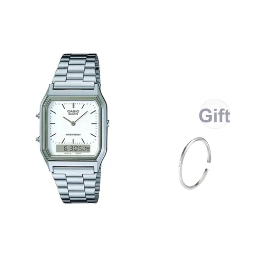 CASIO YOUTH Collection Блок Кварцевый Механизм Часы Женские Белый Циферблат