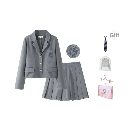 Tokyo Season Бизнес Костюм Весна и Осенний Женские Gift Box Set Серый